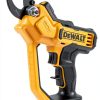 DEWALT 20V MAX Pruner Bare Tool Only Yellow Gardening-2