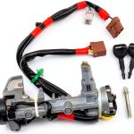 Beck Arnley Mechanical Ignition Lock Switch-0