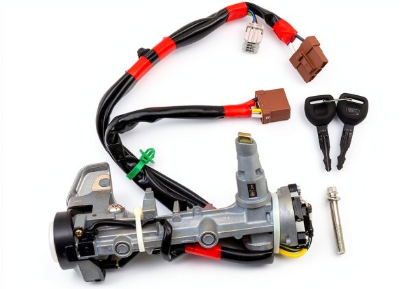Beck Arnley Mechanical Ignition Lock Switch-0