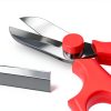 Housolution Gardening Scissors Alloy Steel Anvil-2