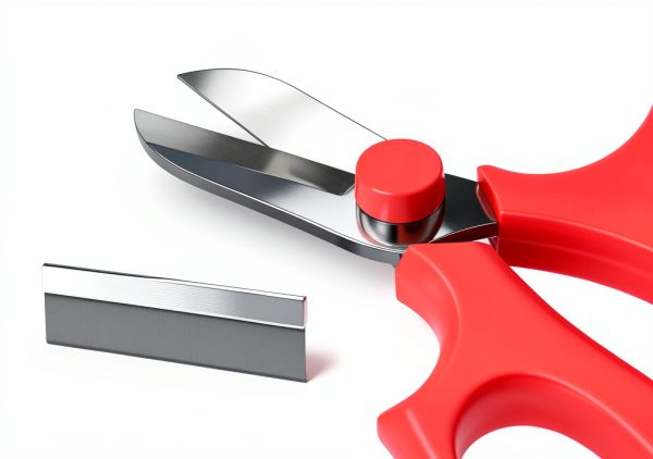 Housolution Gardening Scissors Alloy Steel Anvil-2