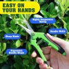 EWPJDK Gardening Scissors Stainless Steel-4