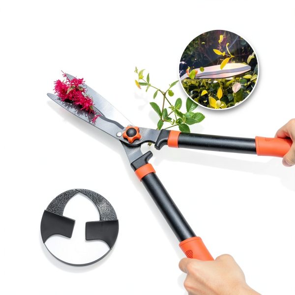 YRTSH 26in Compound Loppers Black Garden Shears-2
