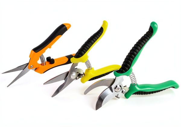 Drametic+ Garden Shears Stainless Steel Anti‑Slip-1