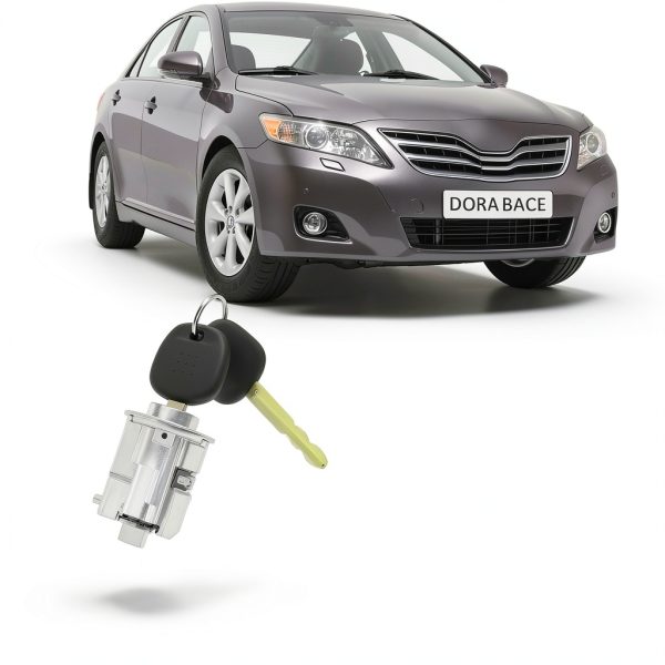 Toyota Ignition Lock Cylinder DORAIBACE Chrome Metal-2