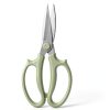 OJYUDD Garden Scissors Stainless Steel-1