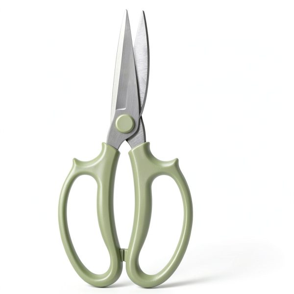 OJYUDD Garden Scissors Stainless Steel-1