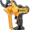 DEWALT 20V MAX Pruner Bare Tool Only Yellow Gardening-0