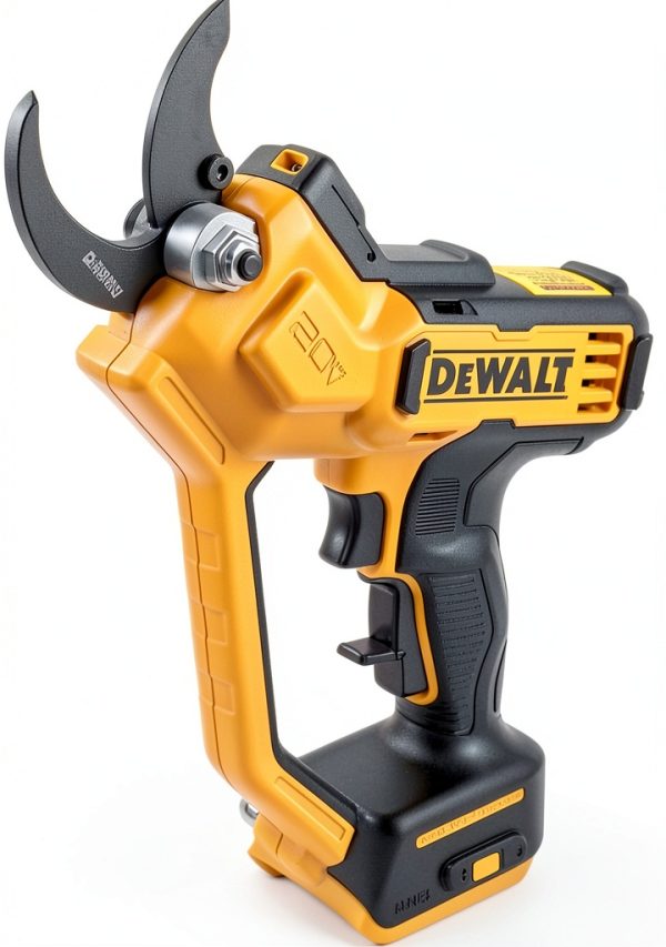 DEWALT 20V MAX Pruner Bare Tool Only Yellow Gardening-0