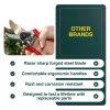 Haus Garten ClassicPRO Bypass Pruning Shears Red-6