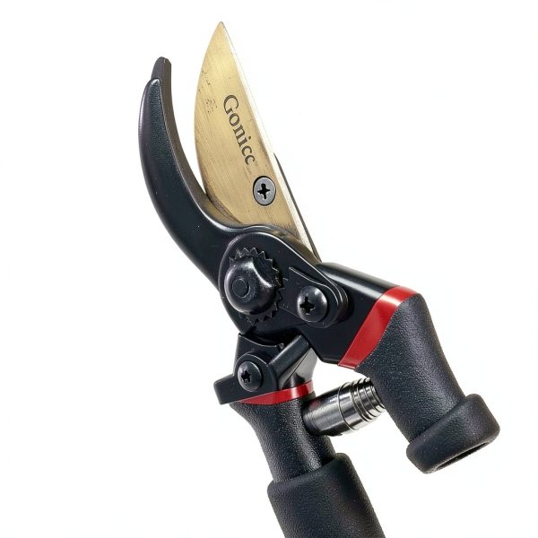 Titanium Bypass Pruning Shears gonicc Garden Tool-6