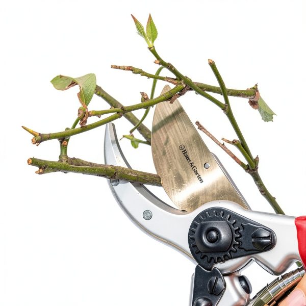 Haus Garten ClassicPRO Bypass Pruning Shears Red-5