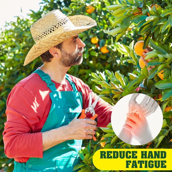 EWPJDK Gardening Scissors Stainless Steel-5
