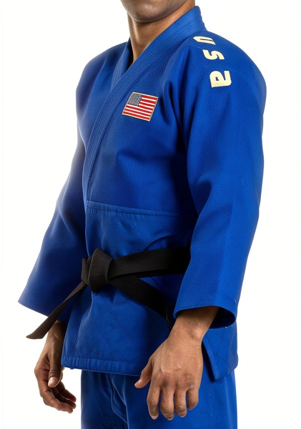 FUJI Euro Competition Judo Gi for Men-2
