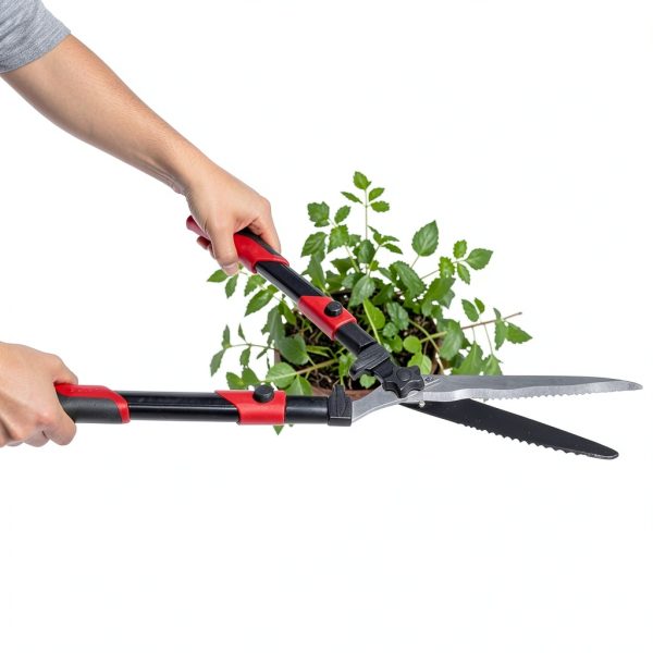 YRTSH Telescopic Hedge Shears Alloy Steel-7