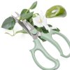 OJYUDD Garden Scissors Stainless Steel-5