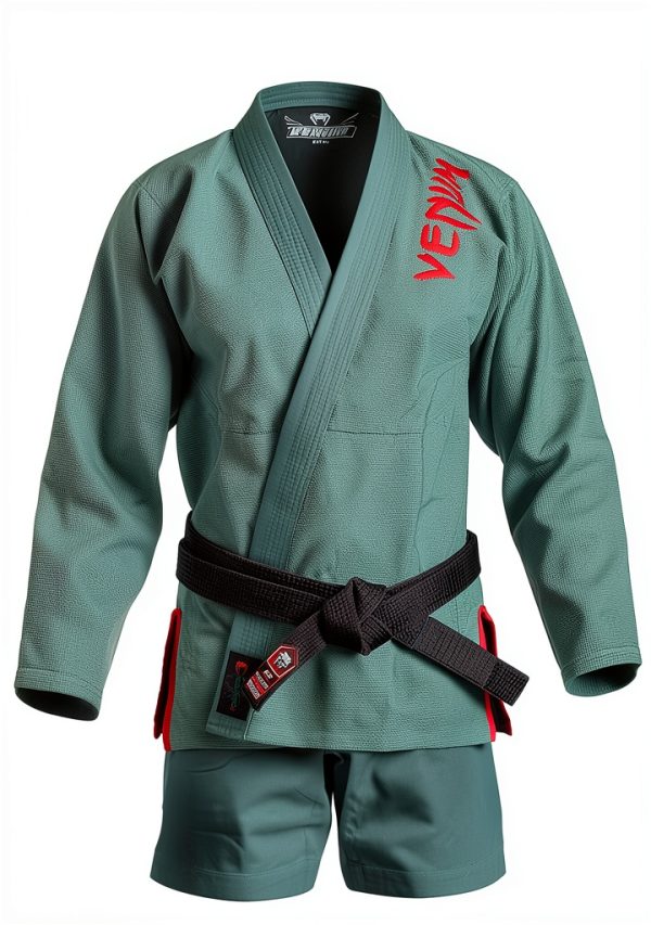 Venum Judo Suit Bottoms Mens Pearl Wave Cotton-4