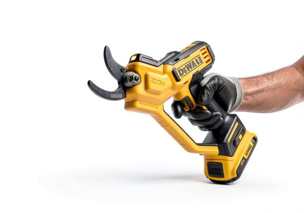 DEWALT 20V MAX Pruner Bare Tool Only Yellow Gardening-6
