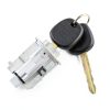 Toyota Ignition Lock Cylinder DORAIBACE Chrome Metal-0