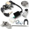 GY6 50cc Ignition Switch HIAORS Blade Plug Manual-1