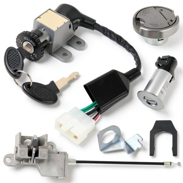 GY6 50cc Ignition Switch HIAORS Blade Plug Manual-1