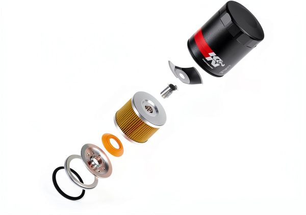K&N Performance Oil Filter for Vans-1