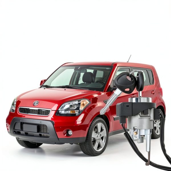 ATRACYPART Ignition Switch Manual Metal Design-2