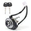 ATRACYPART Ignition Switch Manual Metal Design-0