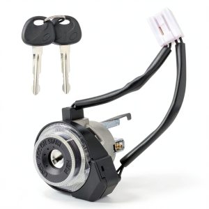 ATRACYPART Ignition Switch Manual Metal Design-0