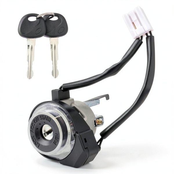 ATRACYPART Ignition Switch Manual Metal Design-0