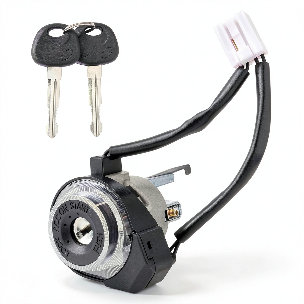 Installing ATRACYPART ignition lock switch in a Kia Soul