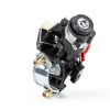 KUTTOLE Ignition Lock Cylinder Steel Housing Black-4