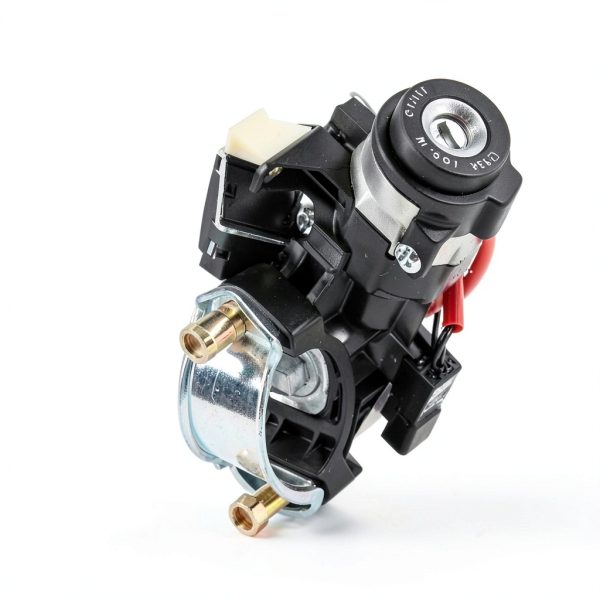 KUTTOLE Ignition Lock Cylinder Steel Housing Black-4