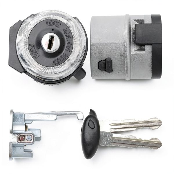 ATRACYPART Ignition Switch Manual Metal Design-5