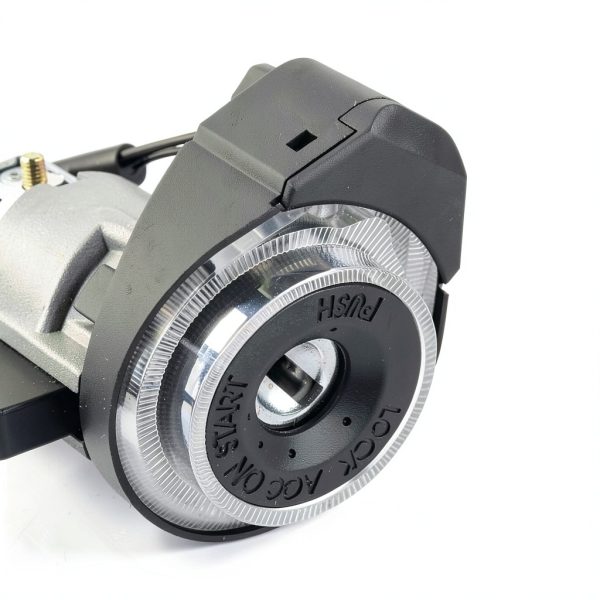 ATRACYPART Ignition Switch Manual Metal Design-4