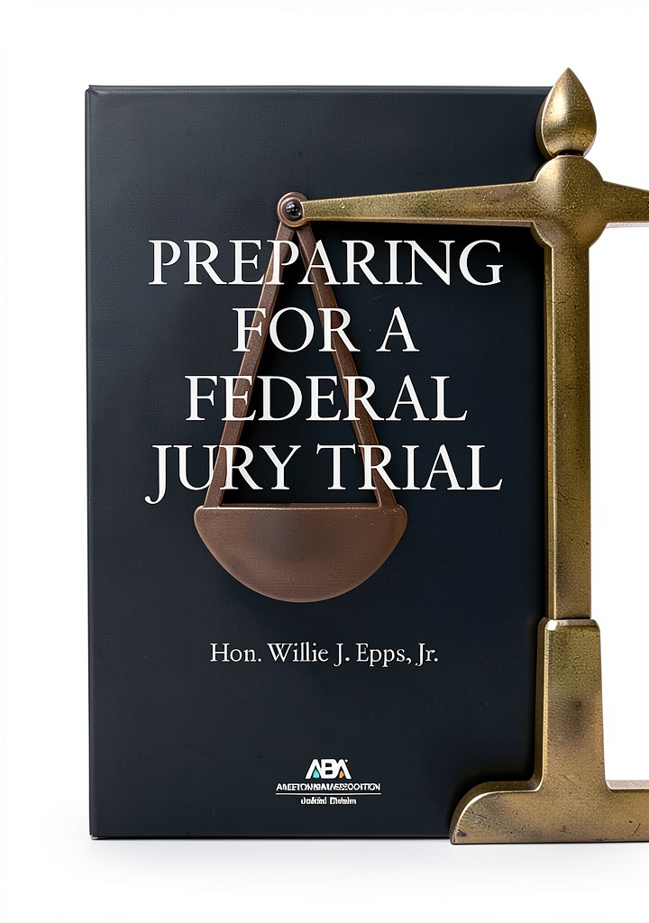 Legal professional reading ABA Kindle Jurisprudence eBook on a tablet