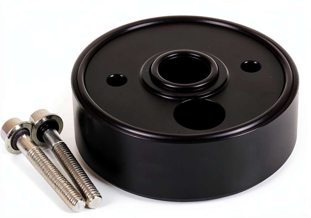 Installing Canton Racing 22-584 adapter in an engine bay