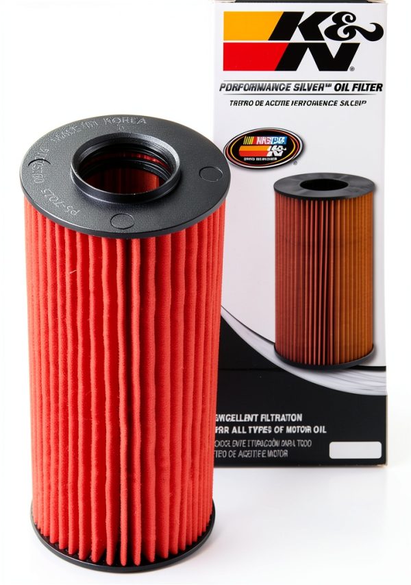 K&N Performance Oil Filter for Vans-0