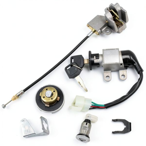 GY6 50cc Ignition Switch HIAORS Blade Plug Manual-2