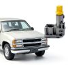 Ignition Lock Cylinder Housing Forcitory Plastic-5