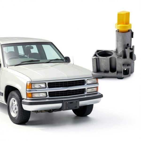 Ignition Lock Cylinder Housing Forcitory Plastic-5