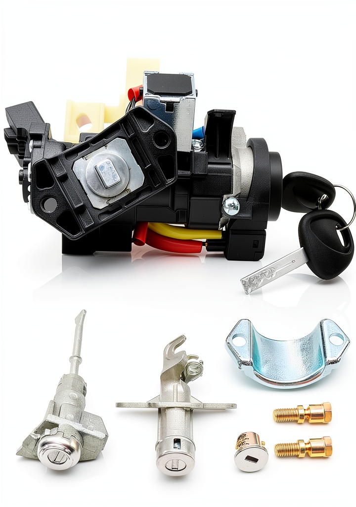 Installing KUTTOLE ignition lock cylinder in a Hyundai Sonata dashboard
