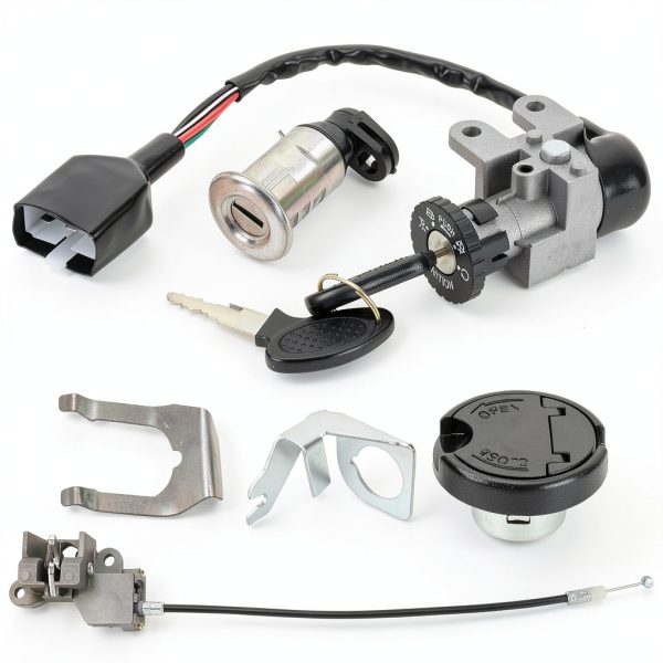 GY6 50cc Ignition Switch HIAORS Blade Plug Manual-0