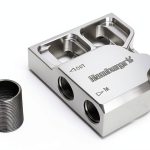 Trans-Dapt Oil Filter Aluminum 1/8 NPT Performance-0