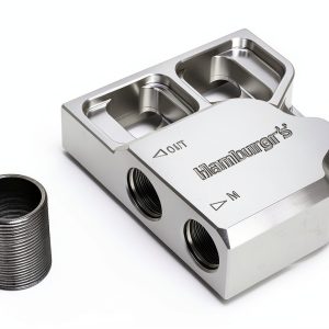Trans-Dapt Oil Filter Aluminum 1/8 NPT Performance-0