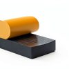 MIKONIYA Weather Stripping Door Seal Dense CR Foam Black 1/2x1/4x13ft-2