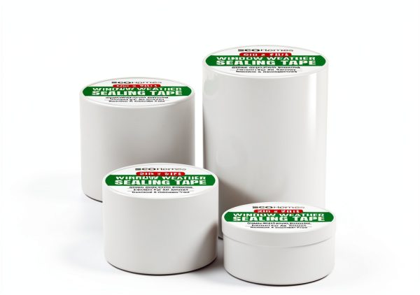 Window Weather Sealing Tape ECOHomes Stripping Clear-5
