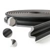 Kerf Weather Stripping Door Seal Bantie 40FT PVC Strip with 4 Gaskets-2