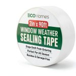 Window Weather Sealing Tape ECOHomes Stripping Clear-0