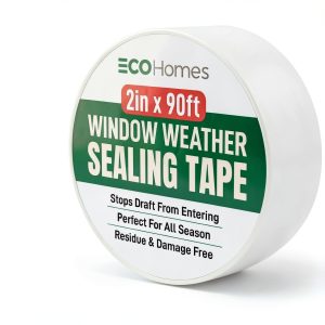 Window Weather Sealing Tape ECOHomes Stripping Clear-0